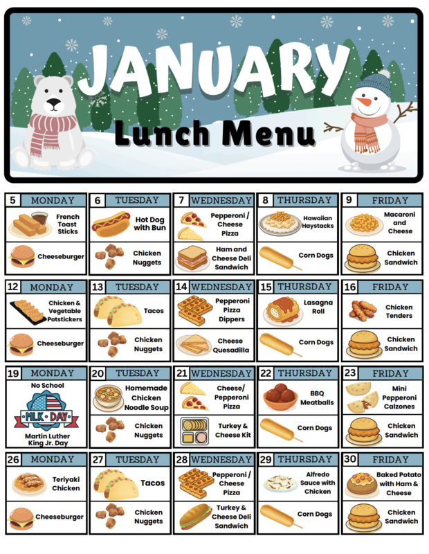 Lunch Menu