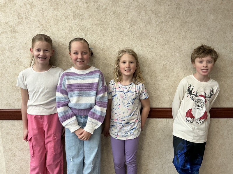 Dec Student of the month