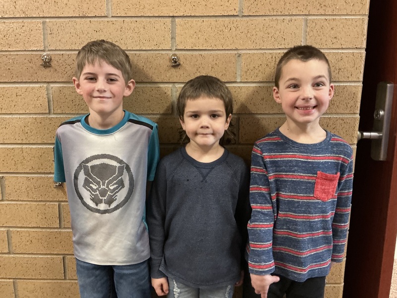 Dec Student of the month