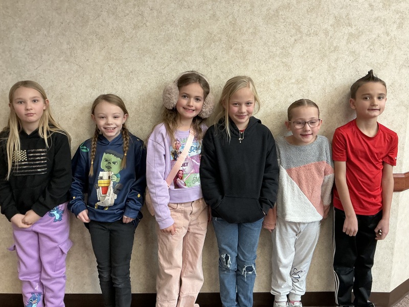 Dec Student of the month