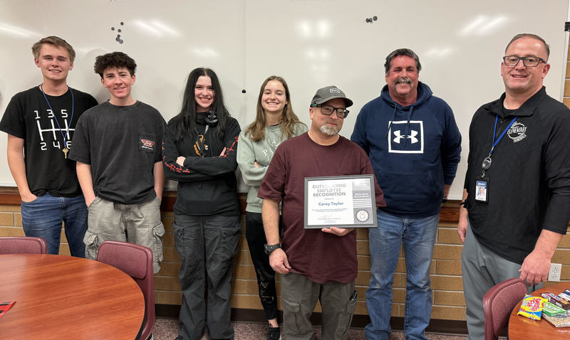 Outstanding Employee of the Year