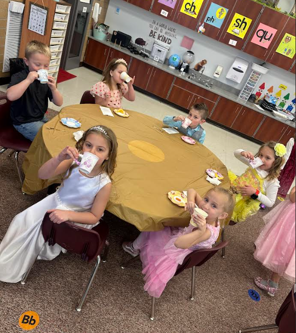 kinder fairytale day