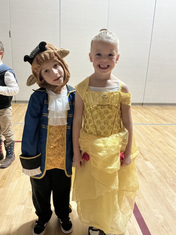 Kinder fairytale day