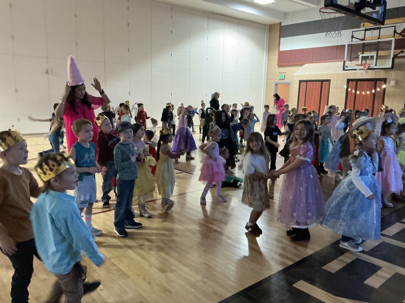 Kinder fairytale day