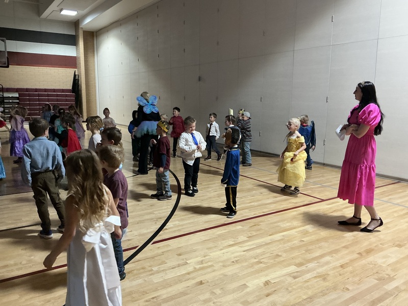 Kinder fairytale day