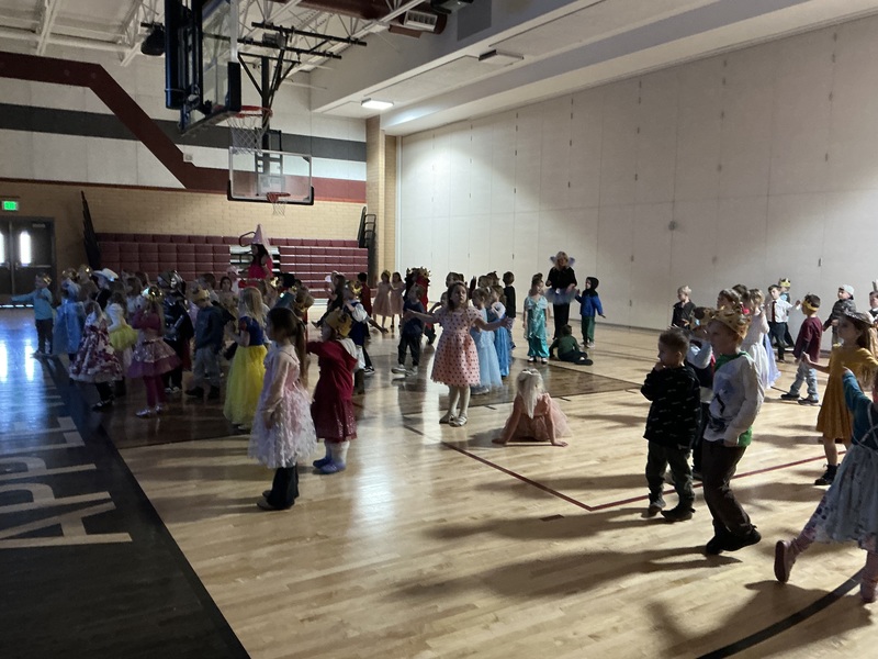 Kinder fairytale day