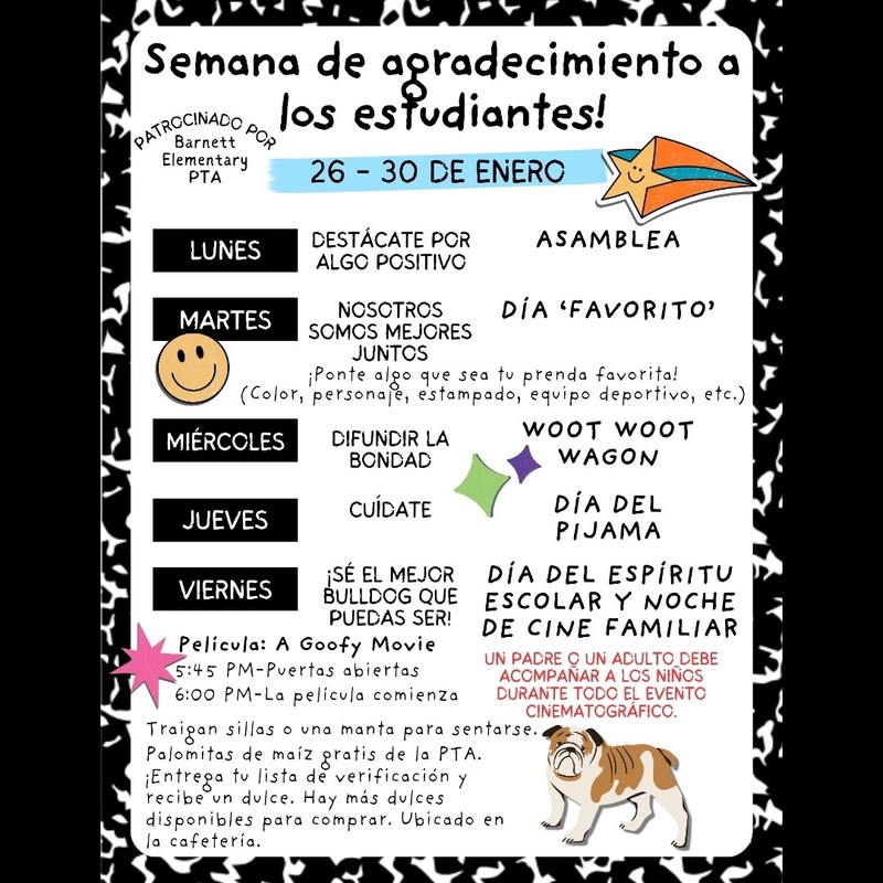 Spanish Student Week