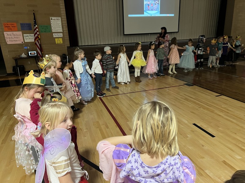 kinder fairytale day
