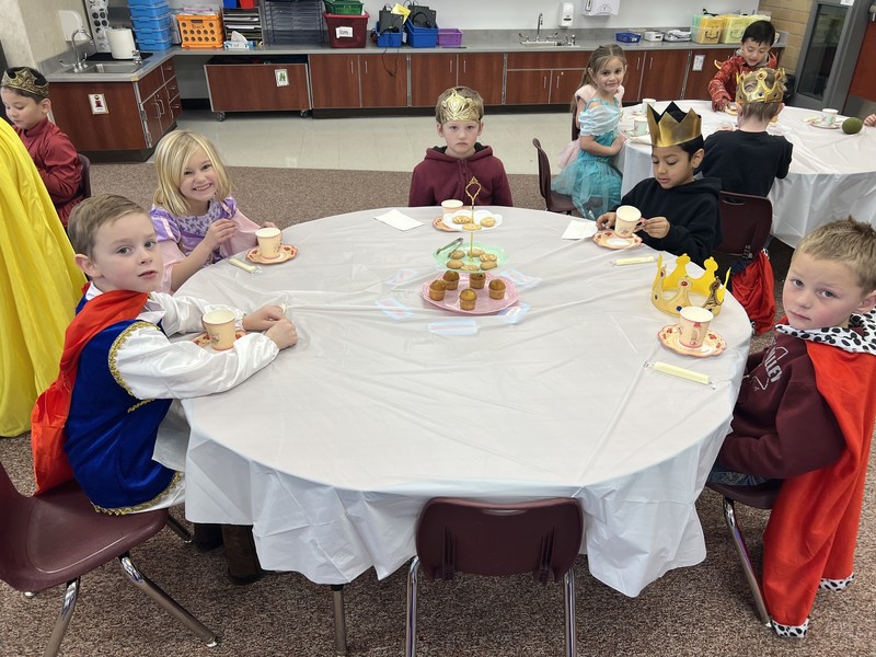 kinder fairytale day