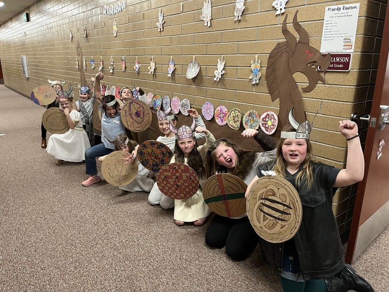 vikings in third grade