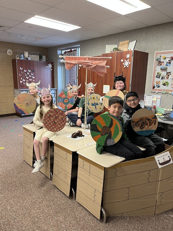 vikings in third grade