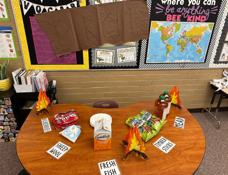 vikings in third grade