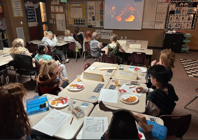 vikings in third grade