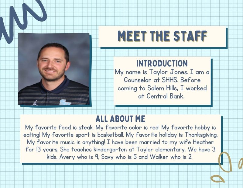 Staff Highlight: Taylor Jones