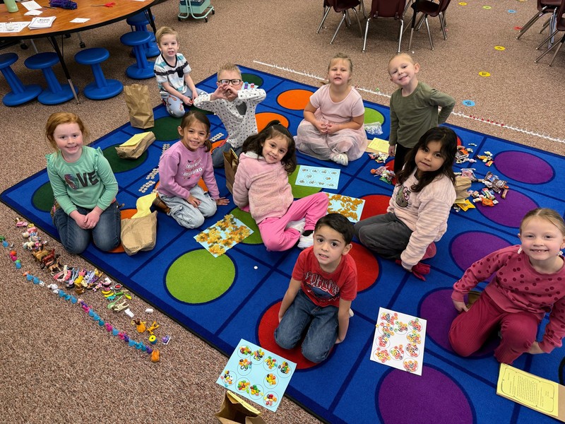100 days in kindergarten