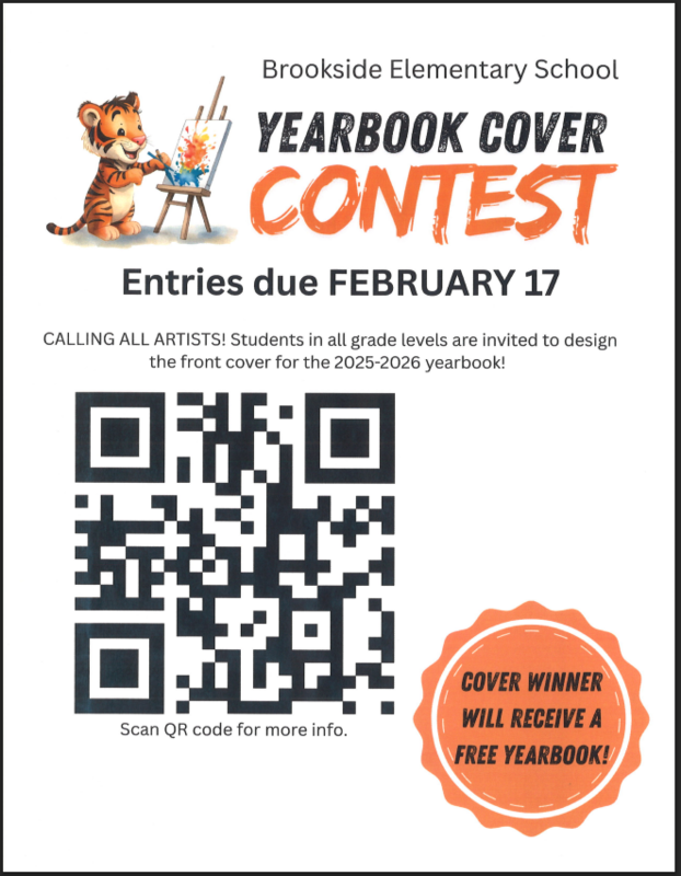 Yearbook cover contest!