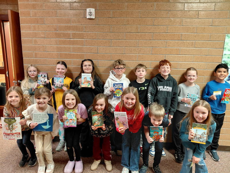 Winter Reading Carnival Book Raffle Winners!