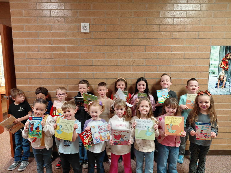 Winter Reading Carnival Book Raffle Winners!