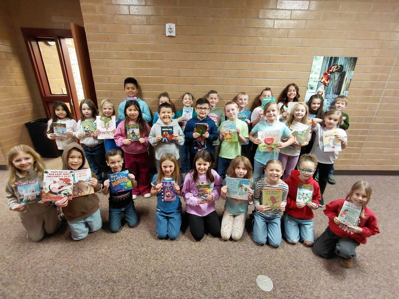 Winter Reading Carnival Book Raffle Winners!