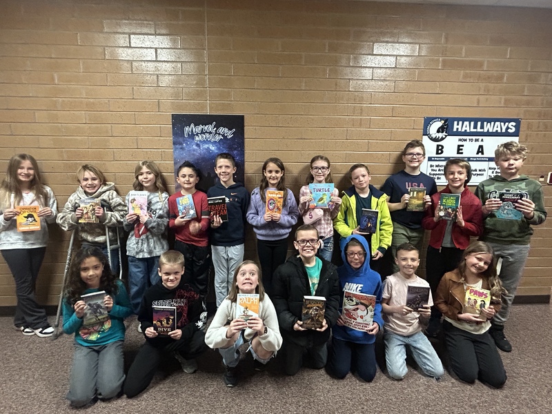 Winter Reading Carnival Book Raffle Winners!