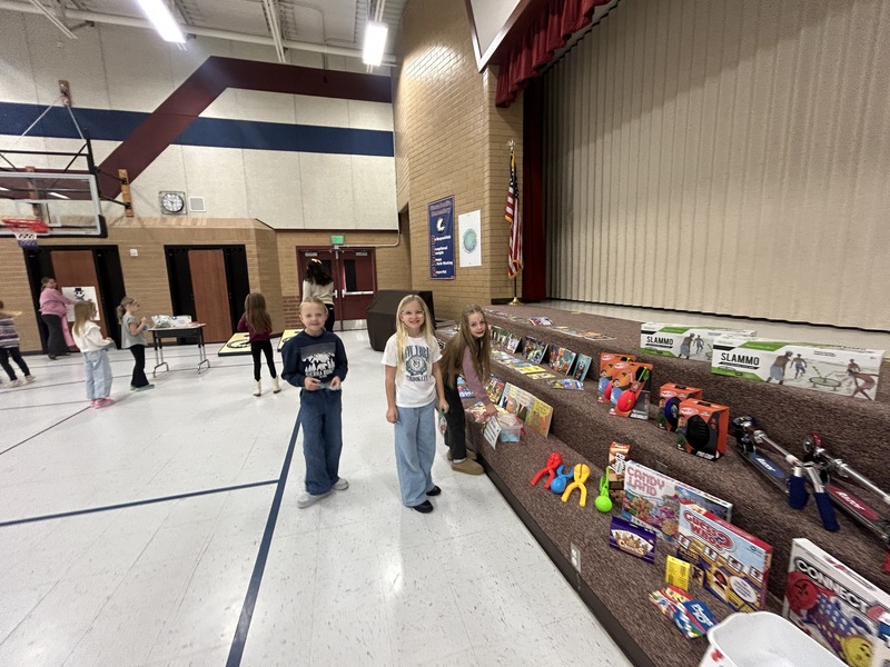 Winter Reading Carnival Book Raffle Winners!