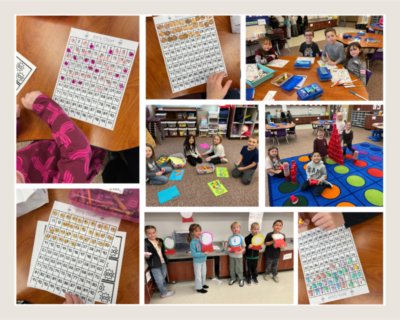 100 days in kindergarten