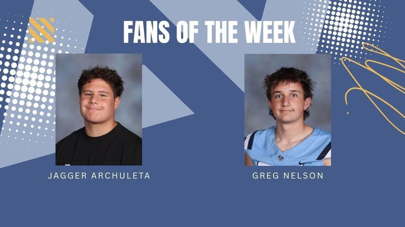 Fans of the week