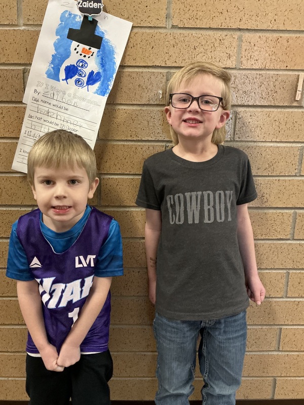 Jan student of the month