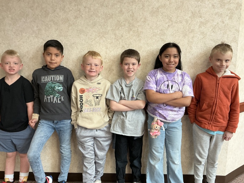 Jan student of the month