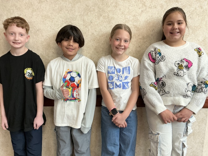 Jan student of the month