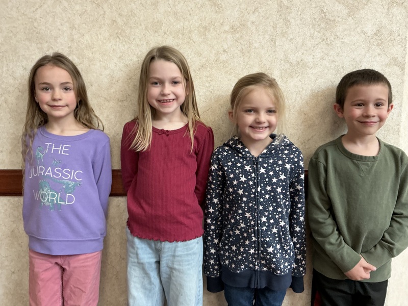 Jan student of the month