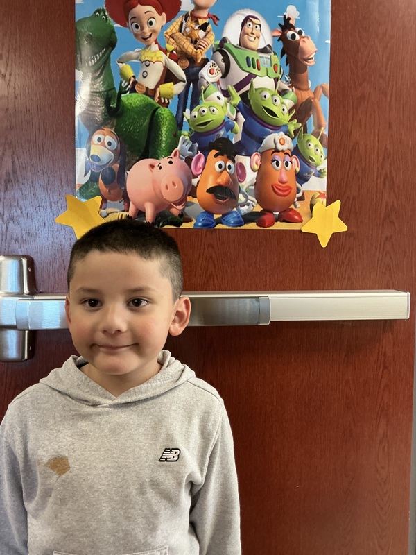 Jan student of the month