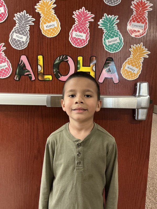 Jan student of the month