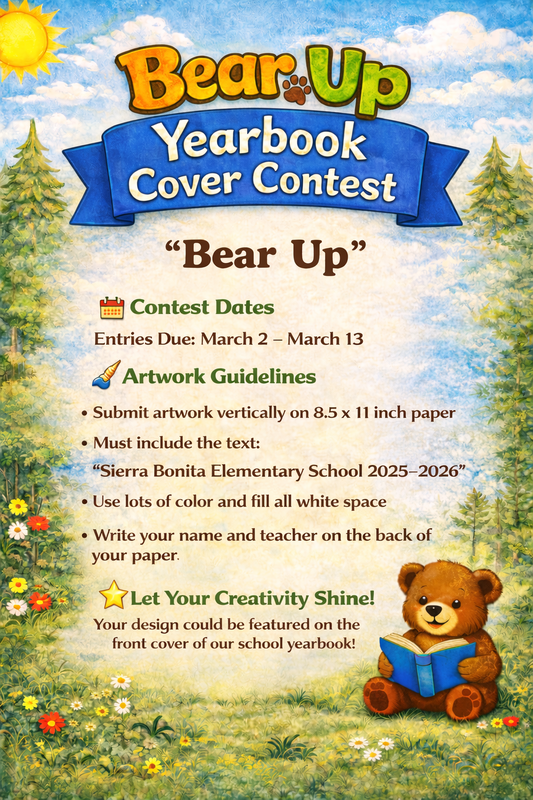 Yearbook Cover Contest