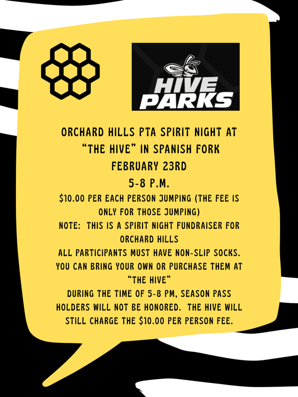 Spirit Night at the Hive