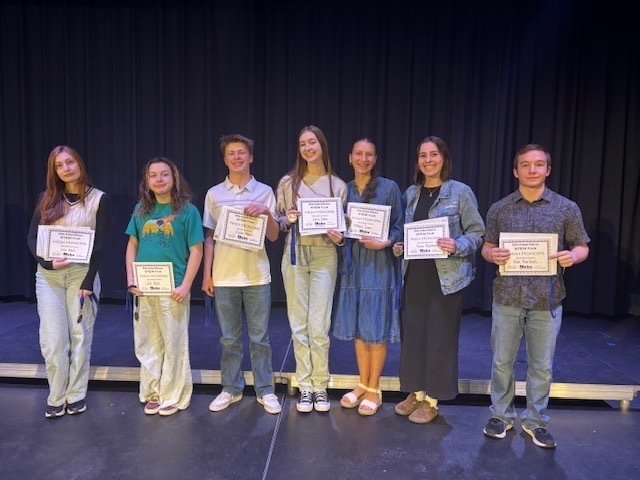 High Honors STEM Winners- Secondary
