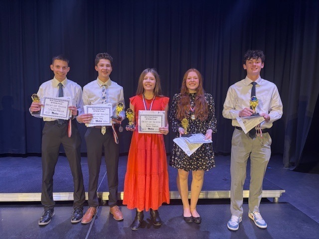 Best of Show STEM Winners- Secondary