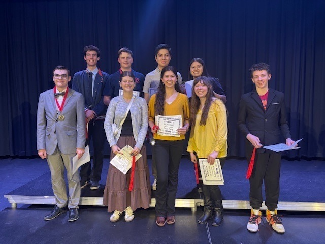 Honors STEM Winners- Secondary