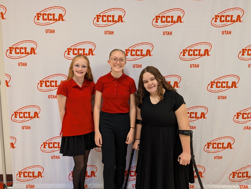 8th graders at FCCLA