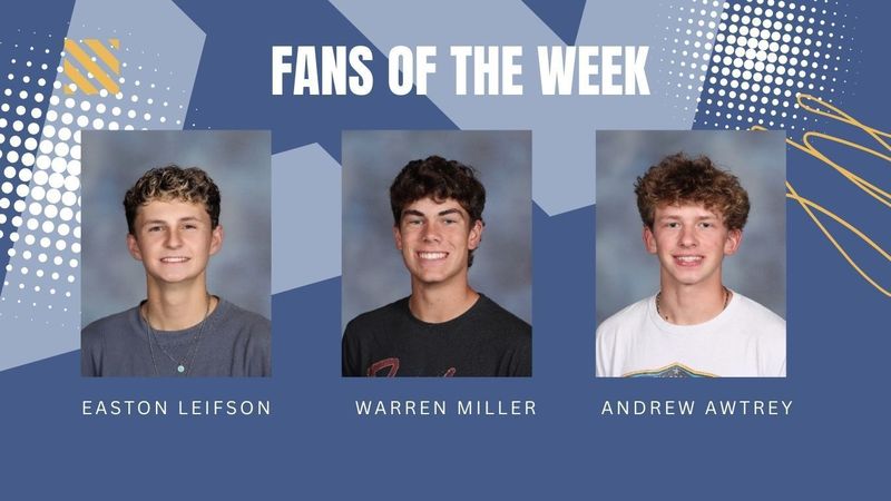 Fans of the week