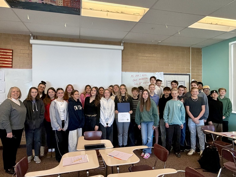 MJHS Teacher of the Month