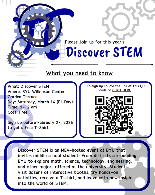 Discover STEM