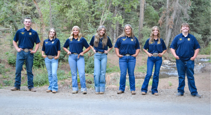 PHS FFA Officers