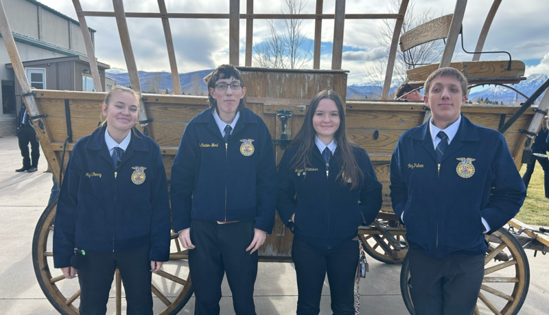 SHS Livestock Team