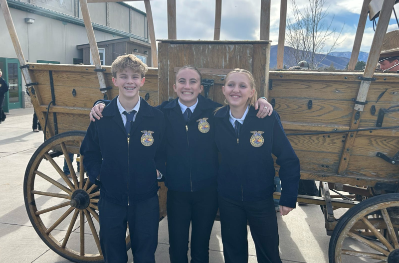 SJHS FFA Horse Judging Team