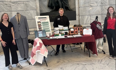 MMHS FCCLA  at the State Capital