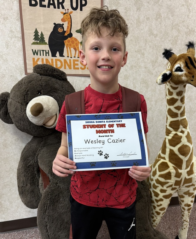 Student of the Month