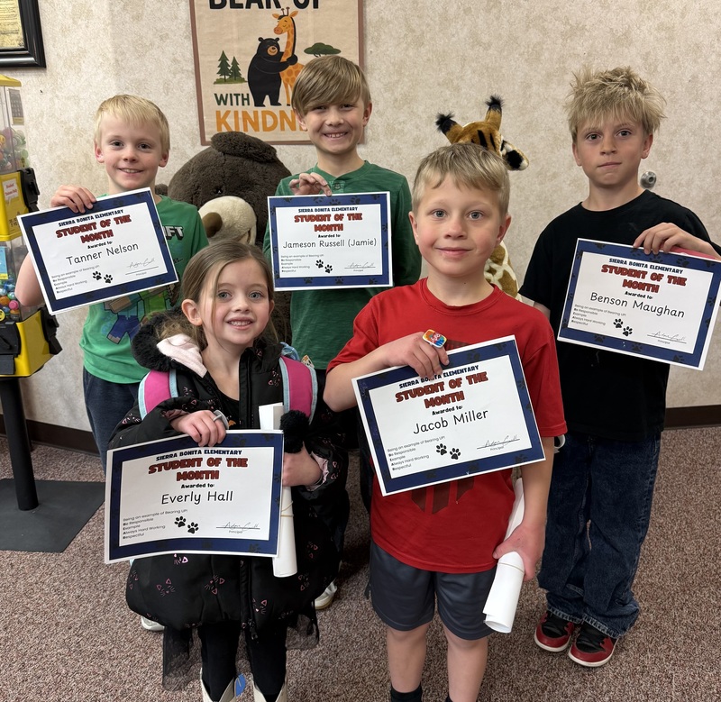 Student of the Month