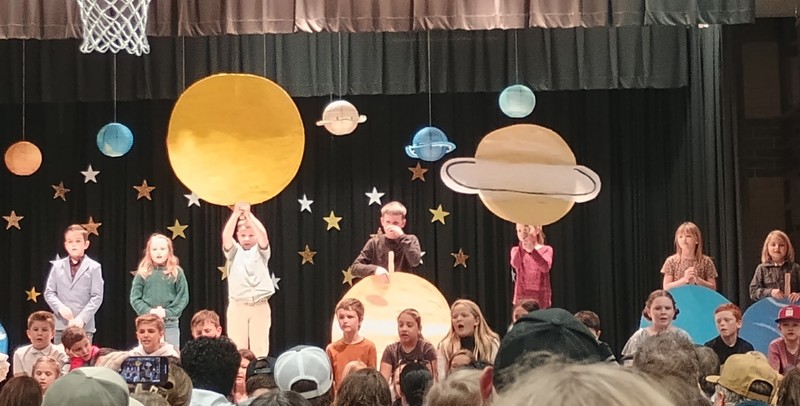 3rd grade program
