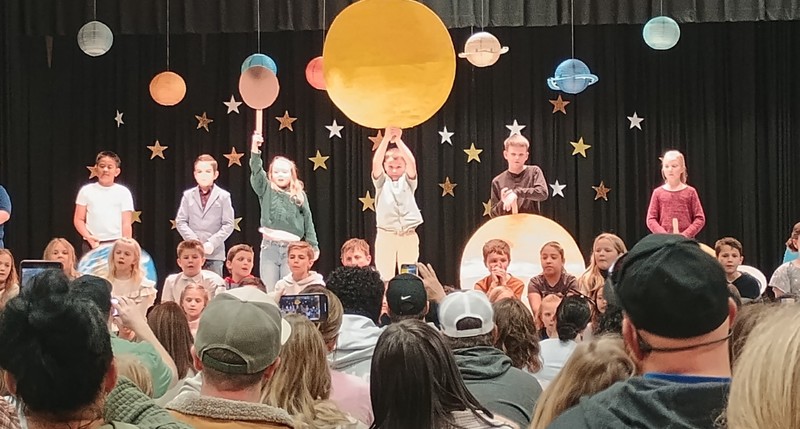 3rd grade program